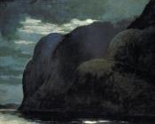 温斯洛荷默 - Cape Trinity, Saguenay River